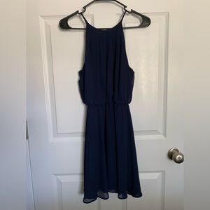 Navy Cocktail Dress